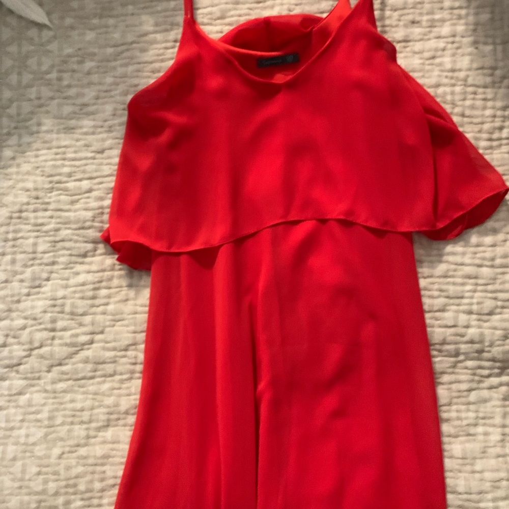 Perfect condition waterfall casual dress.